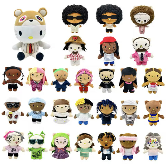 Rap Artists Icon Plushies