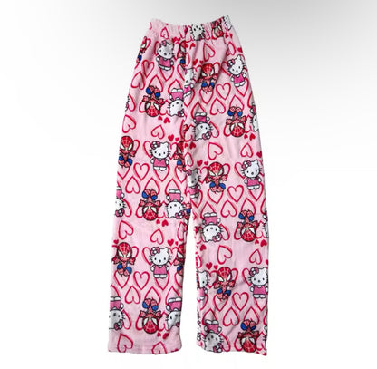 Spider Man & Hello kitty Pajamas