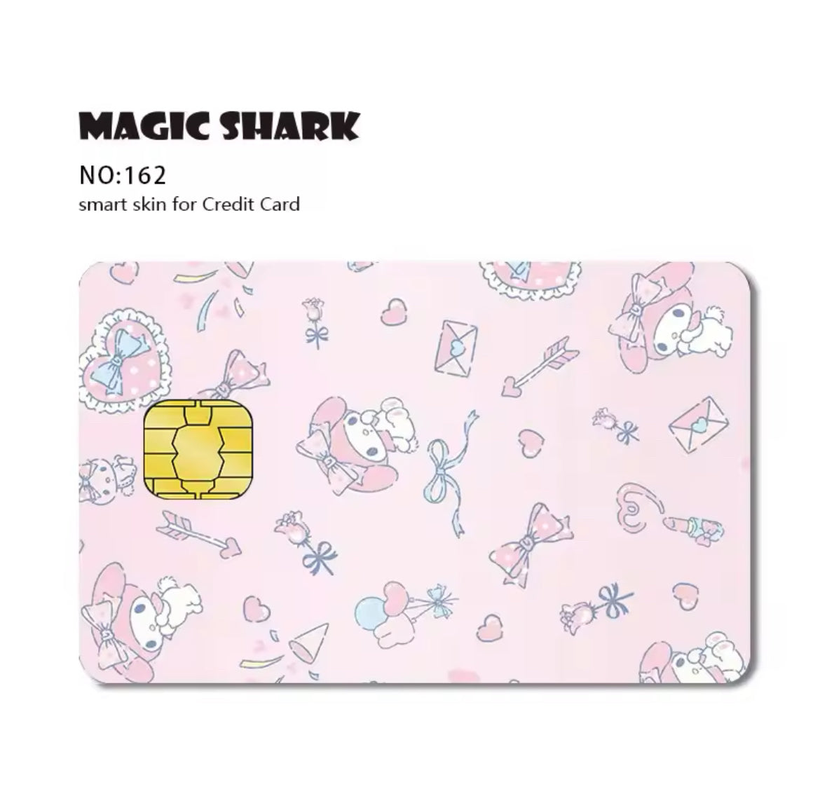 Hello Kitty Cute Sticker Film Cover For Debit Credit Card