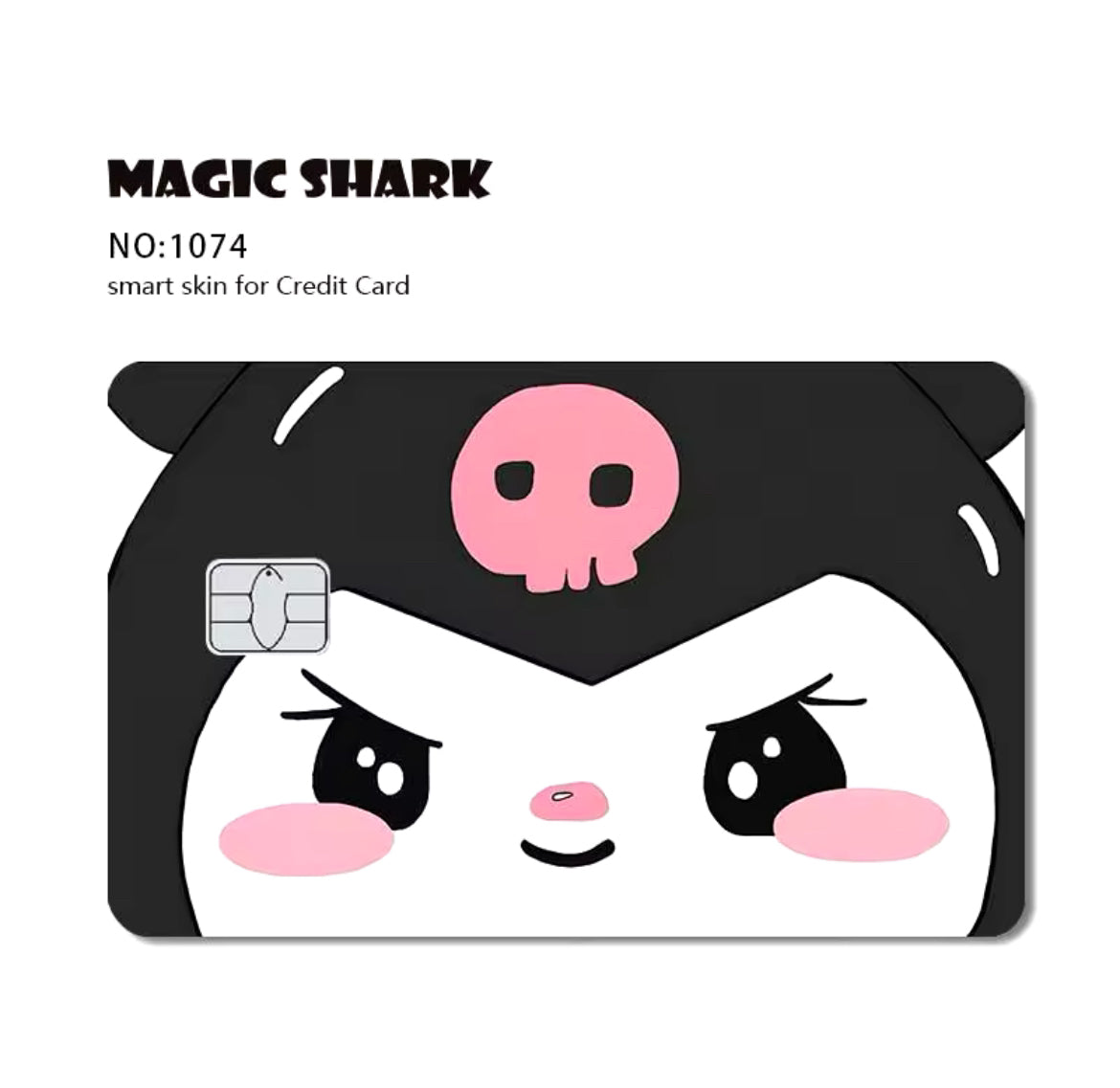 Hello Kitty Cute Sticker Film Cover For Debit Credit Card