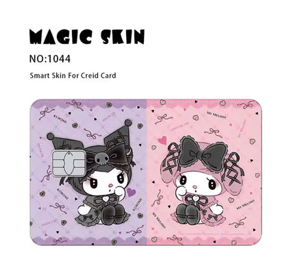 Hello Kitty Cute Sticker Film Cover For Debit Credit Card