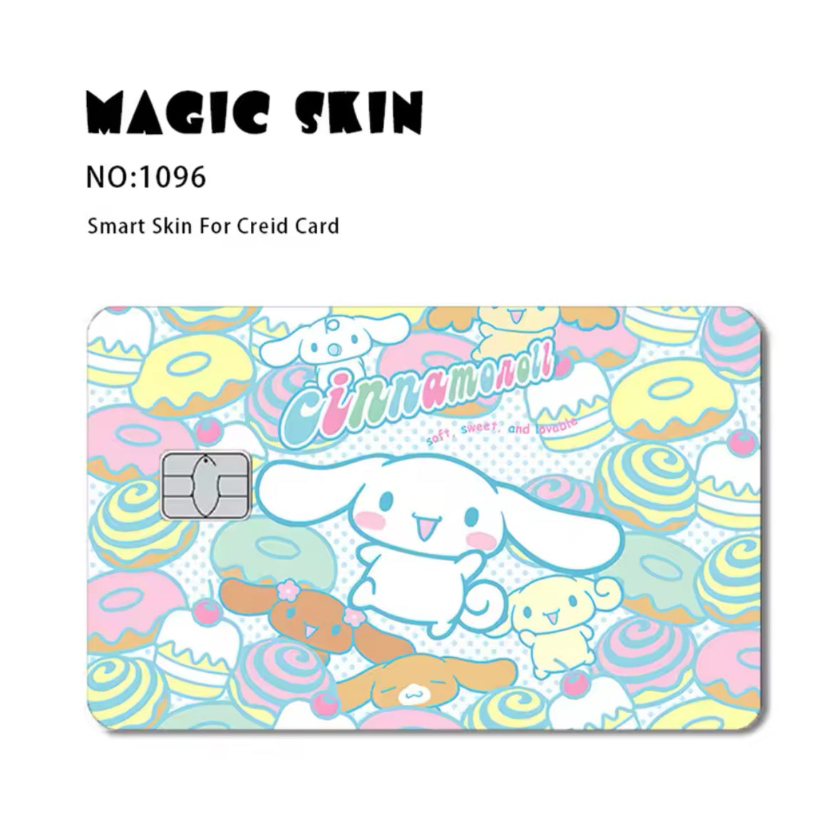 Hello Kitty Cute Sticker Film Cover For Debit Credit Card