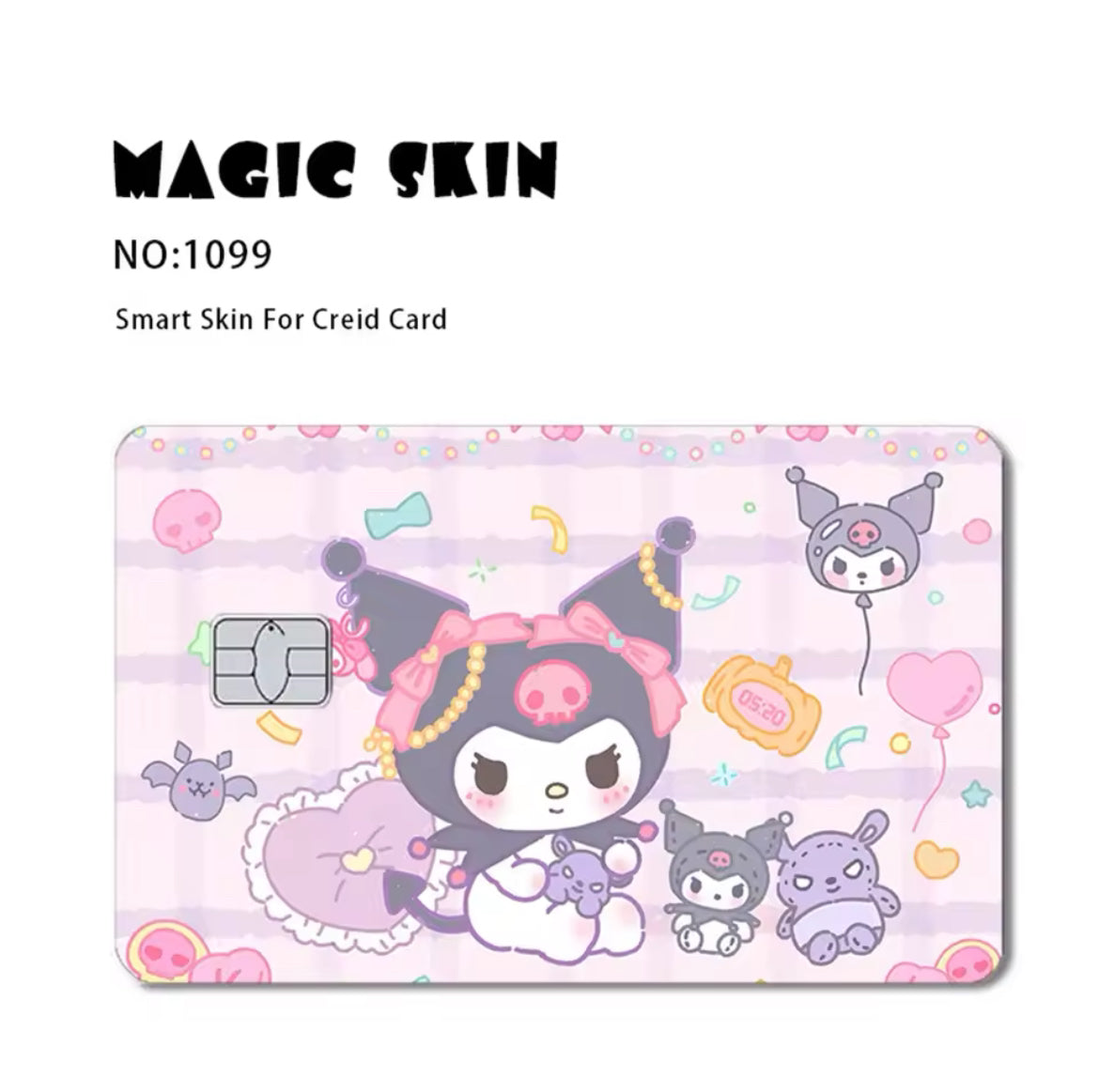 Hello Kitty Cute Sticker Film Cover For Debit Credit Card