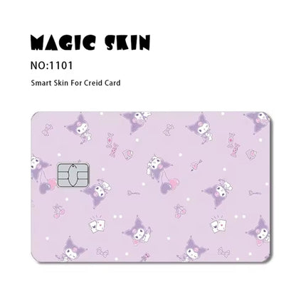 Hello Kitty Cute Sticker Film Cover For Debit Credit Card